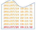 PLCへ制御信号、PC・携帯へメールで知らせます。